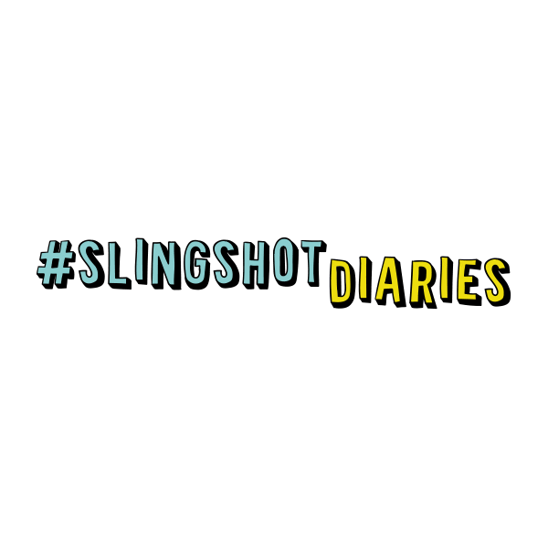 Slingshotdiaries Sticker by Slingshot Group