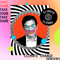 Climate Change Clown GIF by Creative Courage