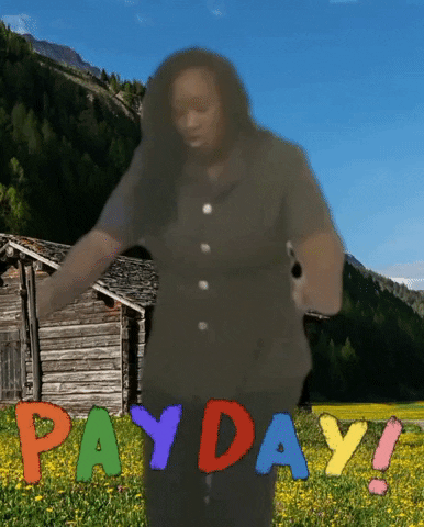 Its Payday GIF by Woman Willionaire
