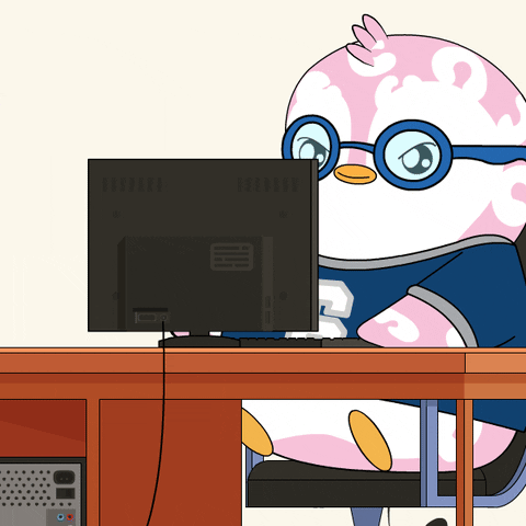 Angry Work From Home GIF by Pudgy Penguins