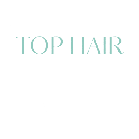 Hair Top Sticker by tophair_mag