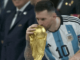 World Cup Kiss GIF