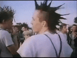 Punk Rock 80S GIF