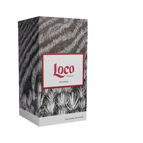 Loco Tequila Sticker