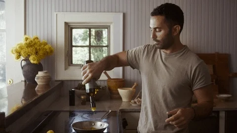 Hungry Bon Appetit GIF