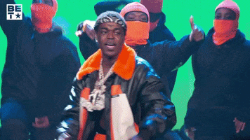 Hip Hop Fire GIF by BET