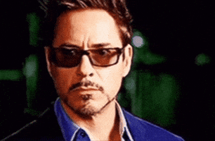 Iron Man What GIF