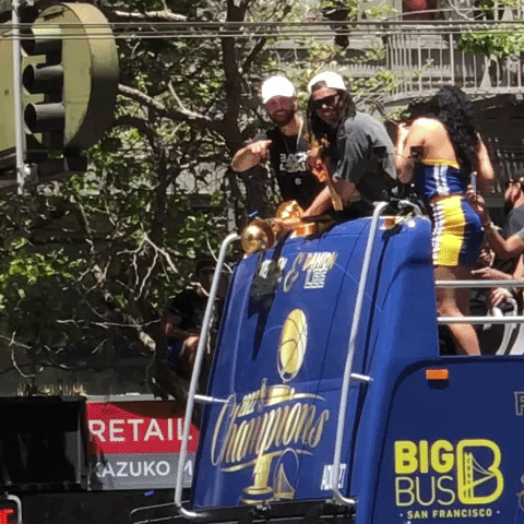 Happy Golden State Warriors GIF by Yevbel