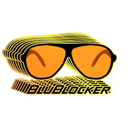BluBlocker Sticker