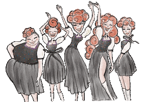 Schwarzwald Blackforest Sticker by rothschicht