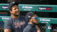 Major League Baseball Lol GIF by Detroit Tigers - Find & Share on GIPHY