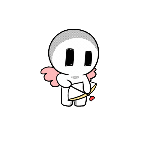 I Love You Heart Sticker by Playgigaverse