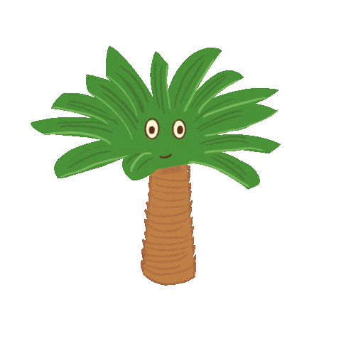 UNTER PALMEN Sticker