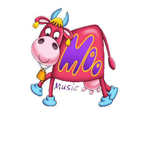 Maggiemoo Sticker by Moo Music