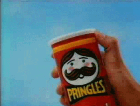 Pringle meme gif