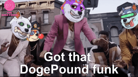 Nft Dogecoin GIF by The Doge Pound thumbnail