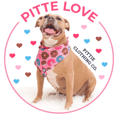 Dog Sticker by Pittie Clothing
