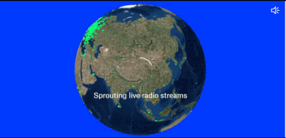 geospatialworld online radio radio.garden GIF