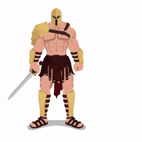 Working Out Greek God GIF