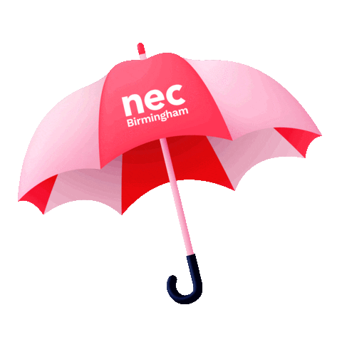 Spring Rain Sticker by The NEC Birmingham