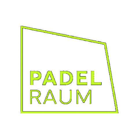 PADELRAUM Sticker