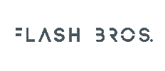 FlashBros Sticker