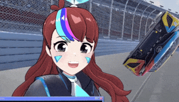 Vtuber Thumbs Up GIF by Qyuwi