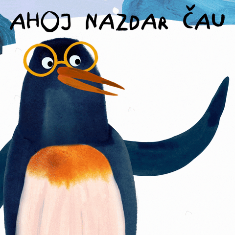 Penguin Tucnak GIF by Mlsné medvědí příběhy