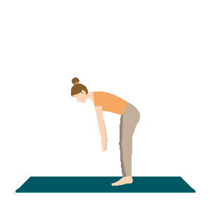 Yoga Pose Sticker by ReYoga