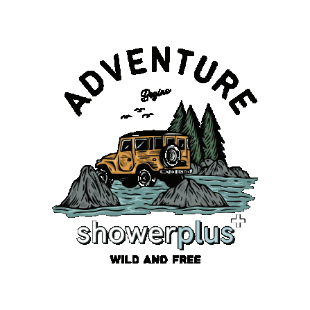 Sticker by Showerplus_ie