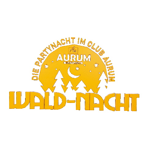 Waldnacht Sticker