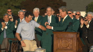 Rory Mcilroy Smile GIF by The Masters