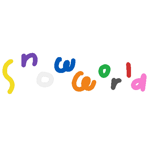 Snowman Snowworld Sticker