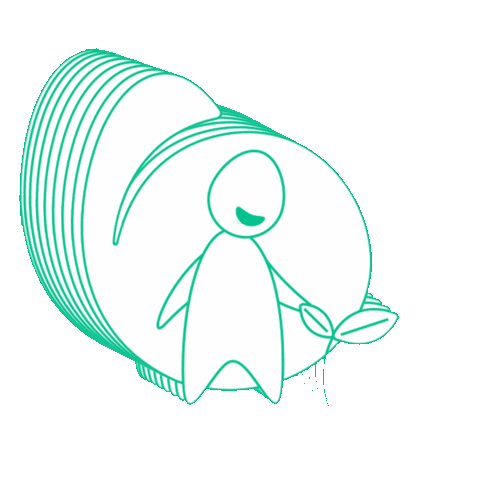 Bioedilicia Sticker
