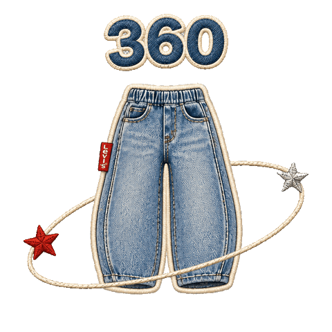 Denim Sticker by levis kids