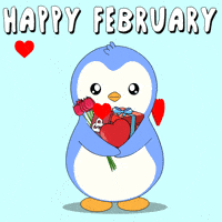 I Love You Hearts GIF by Pudgy Penguins