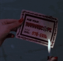 976-evil horror movies GIF by absurdnoise