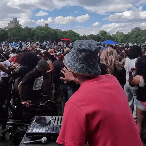 Dj Cookout GIF by Junzie-J