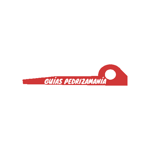 GuiasPedrizamanía Sticker