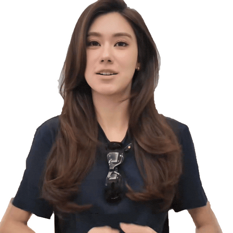 Cutie Flexing Sticker