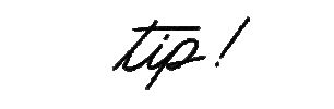 Lettering Tip Sticker by Sentimo