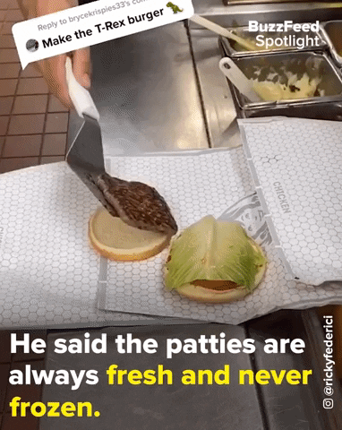 Fast Food Bacon GIF by BuzzFeed