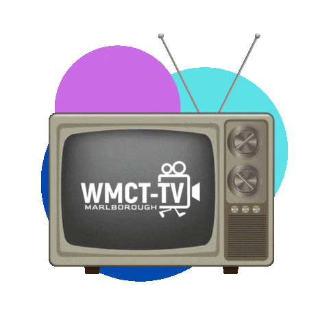 WMCT-TV Marlborough Sticker