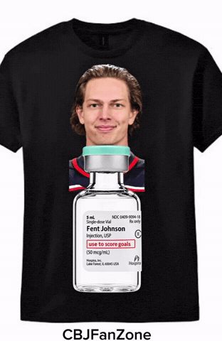 Blue Jackets Kj GIF