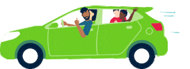 Cars Traveling Sticker by parknow_deat