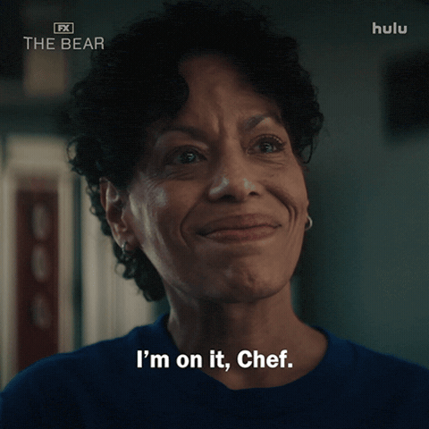 Ill Do It Fx Networks GIF by The Bear