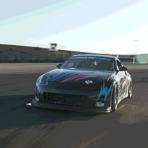 Drifting Ford GIF by Falken Tire