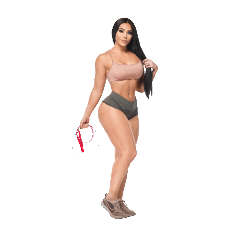 MEL G FIT Sticker