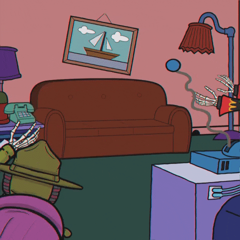 The Simpsons GIF by Voodoo Ranger