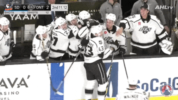 Ahl GIF by Ontario Reign